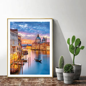 500/1000/1200/2000PCS Jigsaw Puzzle Venice Canal Landscape Art For Adults Great Weekend Relaxation And Family Fun