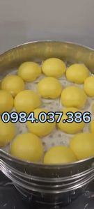 Nồi hấp bánh bao xôi giò size 52cm 3 tầng