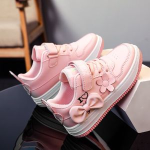 Sepatu Sneakers Anak Perempuan ASTER PINKY LOVE Import - Redzeal Sepatu Sport Anak Karakter