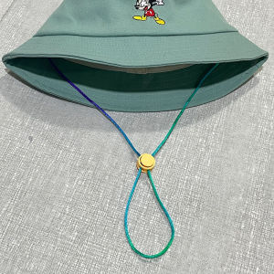 Wind Proof Rope Kids Hat Special Straw Hat Hat Rope Bucket Hat Hat Strap Sun Hat Adjustable Windproof Hat