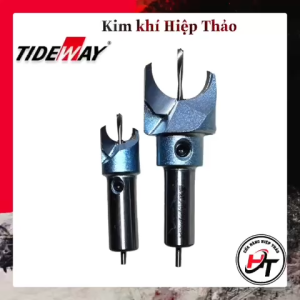 Mũi khoan hạt vòng tạo hạt chuỗi tiện gỗ tròn Tideway MSHV-TW