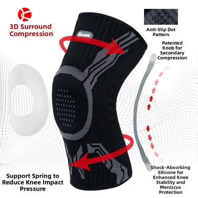 Kuangmi | Meniscus Protection Sport Knee Pads