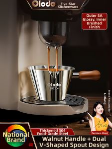 Olodo | Measuring & Collection Coffee Cup 304 Stainless Steel