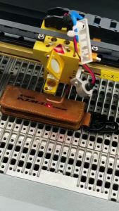 DOMPET STNK KULIT SAPI CRAZY HORSE – HANDMADE KHAS GARUT - FREE CUSTOM GRAFIR