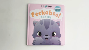 Peekaboo Pop Up Book to Learn