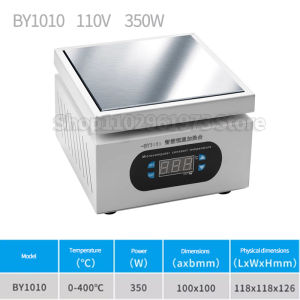 Heating Station Digital Preheating Platform Electronic Hot Plate Maintenance Heating Station for PCB LCD Screen Repair 100*100mm