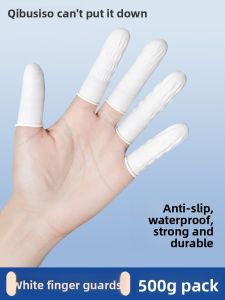 Protective Anti-slip Waterproof Disposable Rubber Gloves