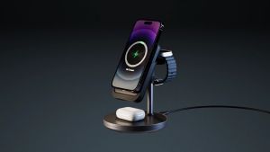 [ ADAM elements Malaysia Official ] Mag 5 5-in-1 Magnetic Wireless Charging Station with 33W Travel Adapter & PowerBank