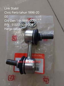 Link Stabilizer Link Stabil Honda Crv Old Lama Gen 1 1996-2001 Civic Ferio 51320-S04-003