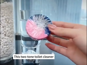 Toilet Cleaner Magic Auto Toilet Bowl Cleaner Blue Bubble Bathroom Flush Tablet Fragrance Deodorizer Pewangi Tandas