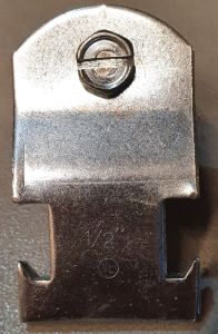 Unistrut Clamp 1/2" High Quality Materials (sold per set)