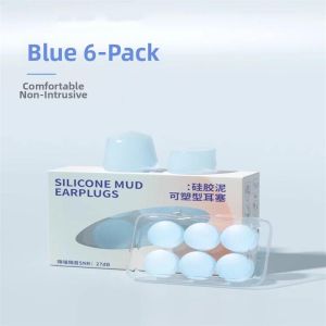 KUWUBIANJING | Noise Cancelling Waterproof Silicone Ear Plugs