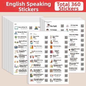 XUANDOYAN | English Learning Stickers for Kids