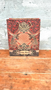 Paper Bag Batik (Isi 20) Ukuran 20x10x25 cm (Isi 20 pcs)