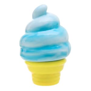 Bandai | Cube By Schylling Sensory Squeeze Toy Ice Cream Color Squishy Stress Relief Fidget Toys Children Adults Collectable