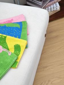 Cotton Cartoon Cute Fresh Couples Towel