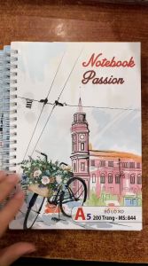 Sổ lò xo A5 - 200 trang