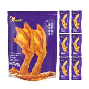 Haohuanluo | Tiger Skin Marinated Duck Feet Special Snack for Luosifen Companion