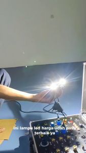 Lampu Led UTAMA FOGLAMP H11 HB3 HB4 H4 Hi Low ADN F17 SUPERBRIGHT ADNIN