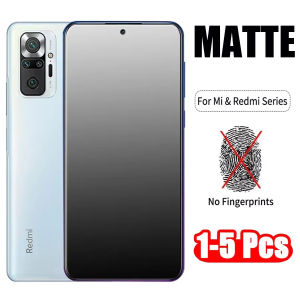 1-5PCS Matte Screen Protector For Xiaomi Redmi Note 14 13 Pro 5G 12 11 10 12S 11S 10S 9S 8 7 15C 14C 13C 12C 10C 9T 9C 9A 8A 10A