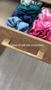 Everlaskin Soft Silk Srunchie | Frizz-Free & Anti-Hair Fall