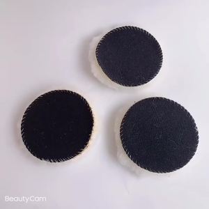 5Pcs Wool Car Polishing Pad Set For Polisher Machine Waxing Polishing Buffing Auto Paint Care Polisher Pads 3/4/5/6/7 Inch