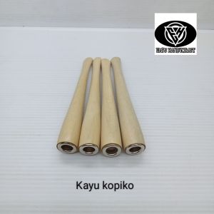 Once cangklong kayu galih asemsetigi kelor hitamgaharu Cendana wangi liwung macan kelor emas varian 12cm C01