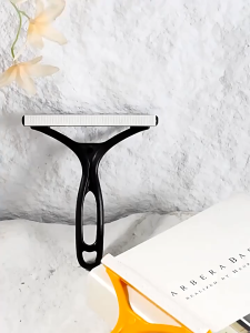 Alat Pembersih Serat Kain / Bulu Hewan Peliharaan Manual Dua Sisi Portable Meltset Fuzz Trimmer Lint Remover Penghilang Bulu