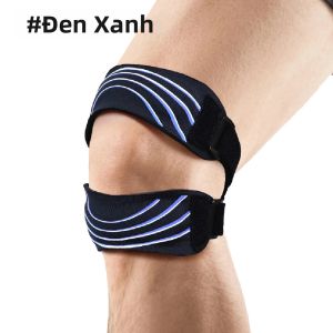 1 Cái Dây Đai Hỗ Trợ Gân Bánh Chè Có Thể Điều Chỉnh Bằng Neoprene Giảm Đau Đầu Gối Dành Cho Chạy Bộ Viêm Khớp Chạy Nhảy Phục Hồi Chấn Thương Quần Vợt