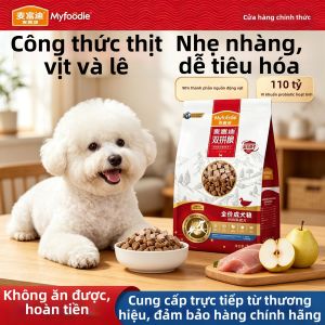 MYFOODIE | Thức Ăn Cho Chó Hỗn Hợp Vị Vịt và Lê Sấy Khô