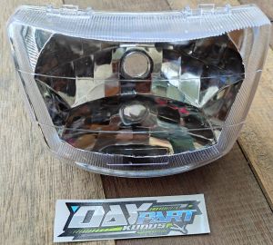 reflektor lampu depan yamaha fiz r vega R lama kaca mika bening transfaran transparan totok batok lampu depan lampu utama fizr vega lama