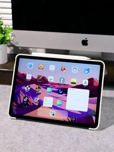Zoyu | Shockproof Lightweight iPad Air 6 Case with Pencil Slot and Stand Function for 11 Inch Device