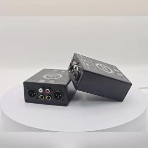Bộ Cách Ly Âm Thanh Giảm Tiếng Ồn DI Ground Box 6.35mm Sang Bộ Chuyển Đổi Âm Thanh Stereo Cannon Cho Guitar Điện Loại Bỏ Tiếng Ồn