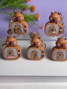 RK Gantungan Kunci TV Mini Capybara