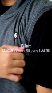 BAJU MUSLIM PRIA ROMPI SHOLAT OZIP PREMIUM BAHAN SOFT BABY TERRY