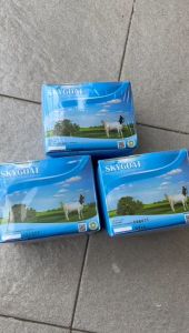 SUSU KAMBING ETAWA SKYGOAT BUBUK ORIGINAL 200gr sky goat full cream rasa ori solusky isi 10 sachet