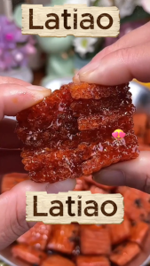 【Buy 1 Take 1】Ready-to-Eat Spicy Vegetarian Latiao Snacks Plant-Based & Gluten Nostalgic Childhood