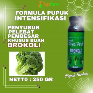 Pupuk Penyubur Daun dan Buah Brokoli / Pupuk Penyubur Akar Dan Daun Brokoli / Pupuk Penyubur Tanaman Di Pot / Pupuk pembesar Buah Brokoli / Pupuk Untuk Brokoli