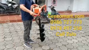 Máy khoan đất khoan hố trồng cây tặng mũi tại Đồng Nai