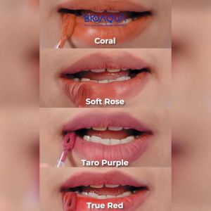 BIOAQUA Darling Me Matte lipstik Waterproof Lip Tint Pelembab Lipcream Lembut Tahan Lama Stain Long-lasting 12 hours Lip Gloss Liptint