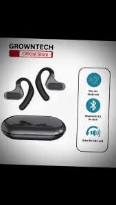 Tai nghe không dây Tahada F8 Bluetooth 5.1 – Nghe nhạc học online gọi thoại siêu rõ hộp sạc pin bền bỉ chính hãng