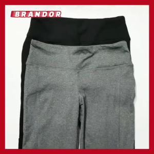 Brandor - Legging Yoga - Key Pocket - Legging Olahraga Wanita ( FLG38 )
