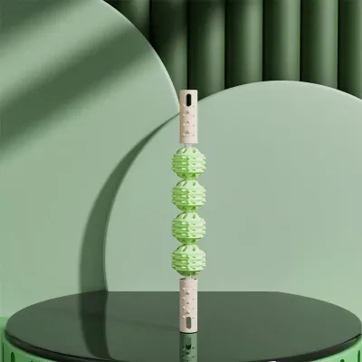 Foam Roller Wheel Slimming Legs Yoga Stick Leg Massage Stick Large Small Leg Part Muscle Relaxation Fitness Massager