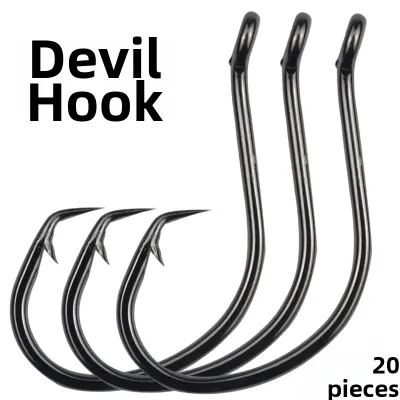 Barbed Off-Set Hook Fishing Hook