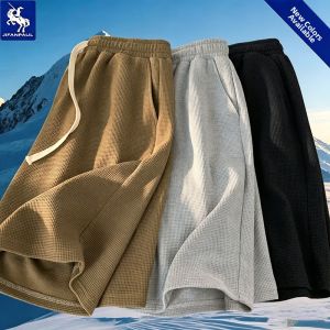 JIFANPAUL | Mens Short Pants Heavyweight Loose Casual Breathable Sport 5 Inch