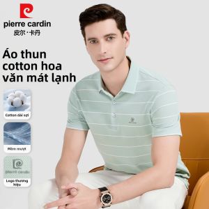 Pierre Cardin | Áo Polo Nam Mềm Mại Thoáng Mát
