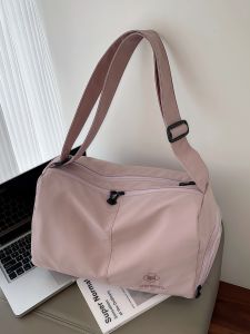 LUSUO | Women Sport Bag Wet And Dry Separation Light Crossbody