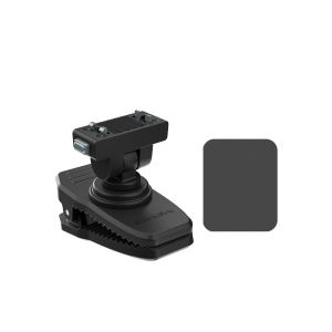 Khóa Từ Nhanh 360 Độ °   Kẹp Kẹp Ba Lô Có Thể Xoay Và Điều Chỉnh Được Dành Cho Phụ Kiện Camera Hành Động Insta360 X4 Air/X5/Ace/Ace Pro2/1