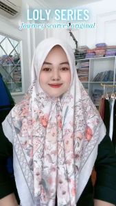 READY!!! Journey Scarves LOLY SERIES Exslusive Jilbab Terbaru September 2024 LIMITED EDITION
