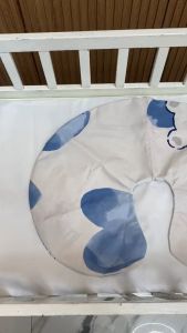 Nursing Pillow Cover Case Only for Newborn Baby - Breastfeeding Pillow Cover - Extra Pillow Case